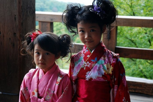 японская девочка